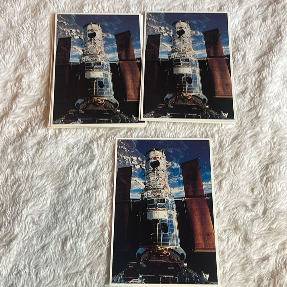 Vintage NASA post cards 1993